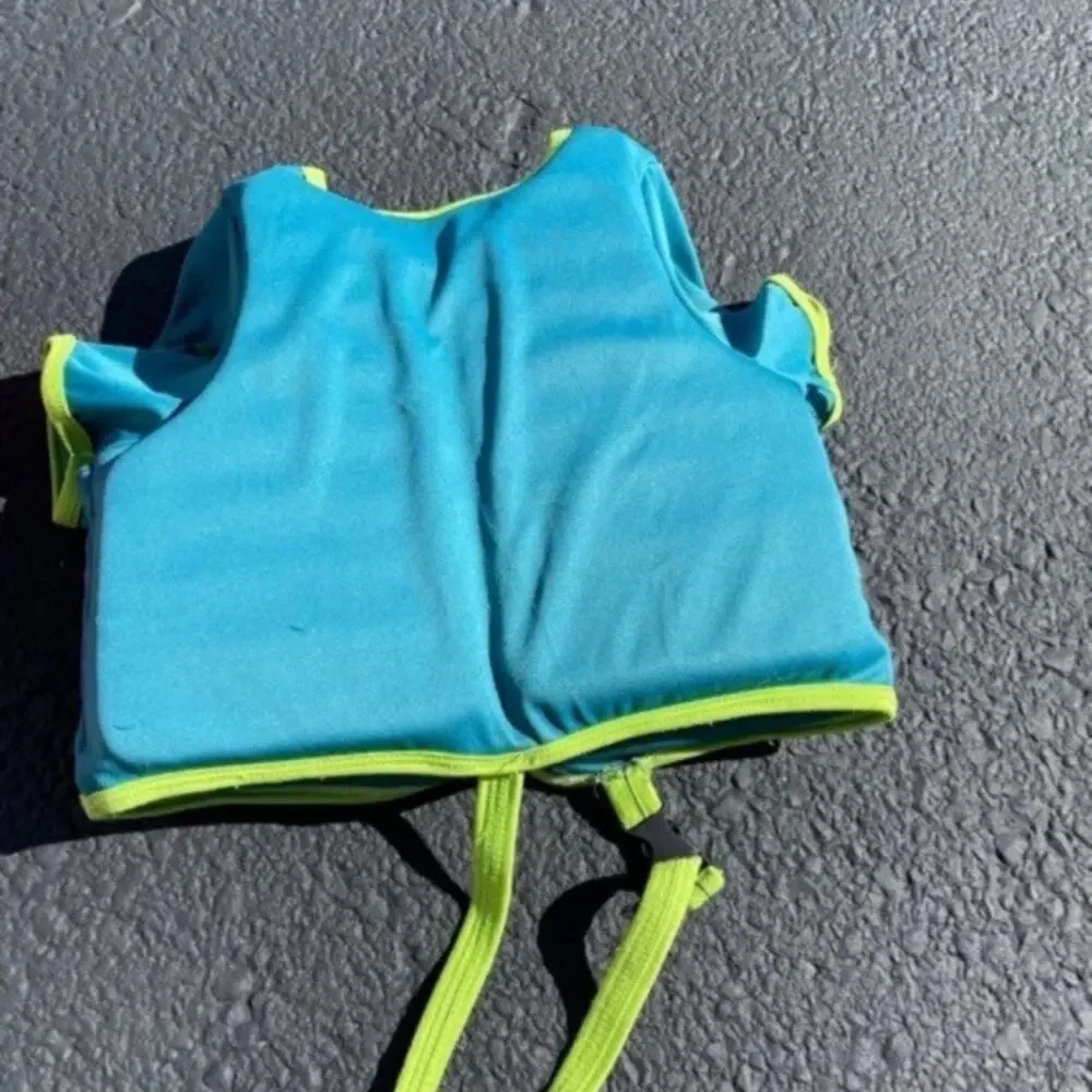 Swim school rash guard swim vest